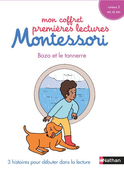 Mon coffret premières lectures Montessori N3: Bozo et le tonnerre Montessori & Steiner La family shop   