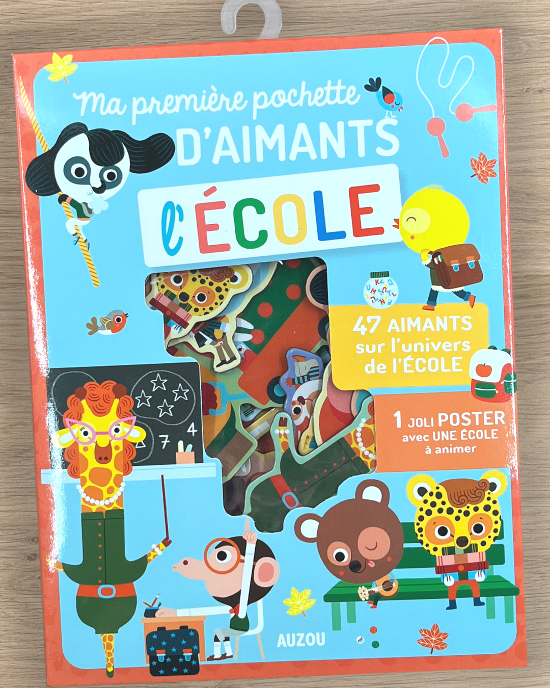 Ma pochette d'aimants : L'école - Dès 3 ans Jeux & loisirs créatifs La family shop   