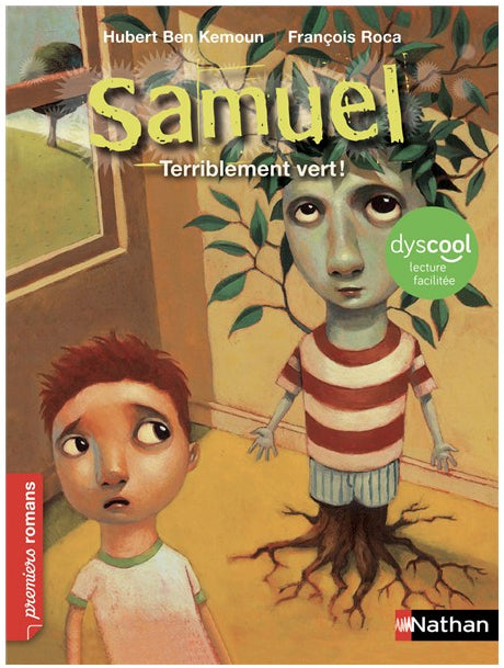 Samuel, terriblement vert Dyslexie et concentration La family shop   