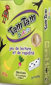 Cartes: Jeu de lecture et de rapidité Tam Tam Safari N1 - 6 ans - 2 et 3P Harmos Jeux & loisirs créatifs OLF   