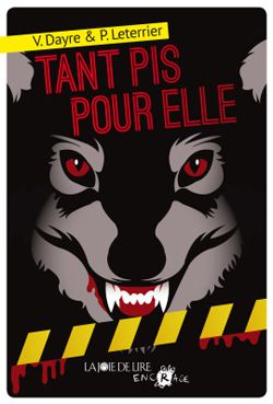 Tant pis pour elle Livres La family shop   