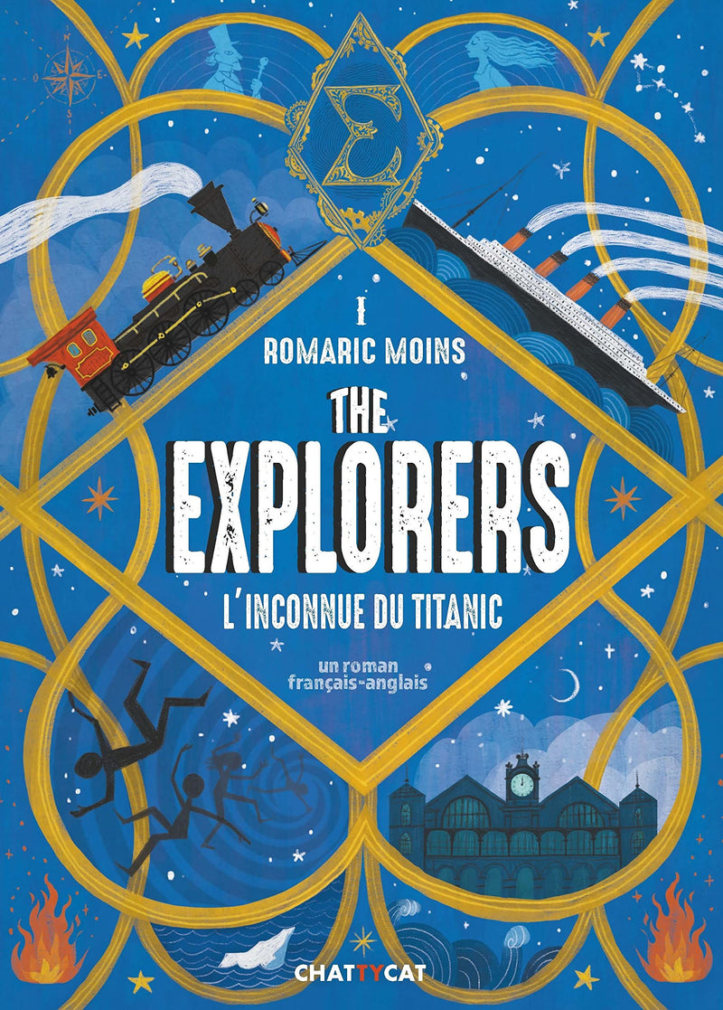 The explorers Tome 1 : l'inconnue du Titanic Livres La Family Shop   