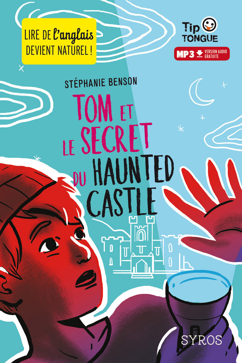 A1 - 7-8P - Tom et le secret du Haunted Castle - Texte en français, partiellement en anglais Livres OLF   