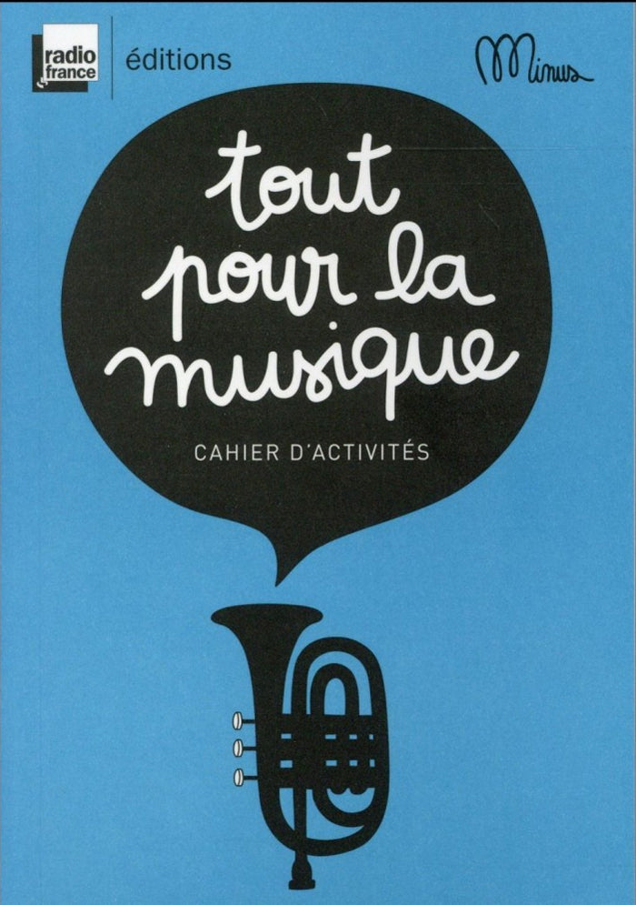 Tout pour la musique ! Cahiers de jeux La family shop   