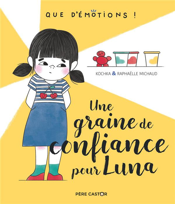 Une graine de confiance pour Luna - Livre enfant estime de soi Livres OLF   