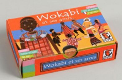 Cartes - Puzzle : Wokabi et ses amis Jeux & loisirs créatifs La family shop   