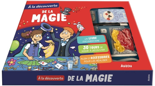 A le découverte de la magie Jeux & loisirs créatifs La Family Shop   