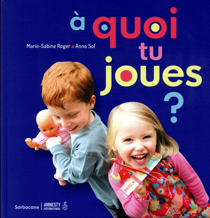 À quoi tu joues ? Livre enfant sur l'égalité Livres La family shop   