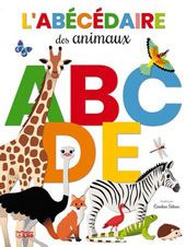 Abécédaire des animaux - Grand format Livres La family shop   