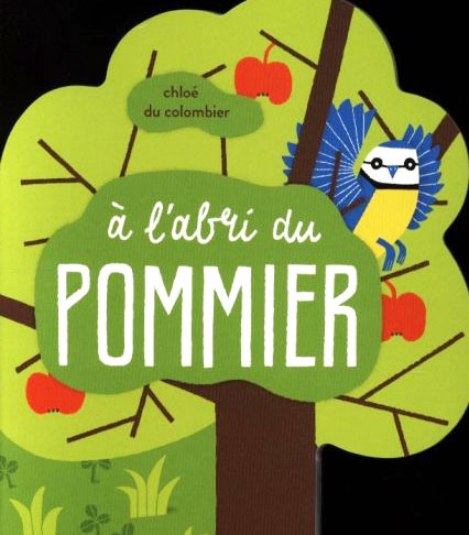 A l'abri du pommier Livres La family shop   