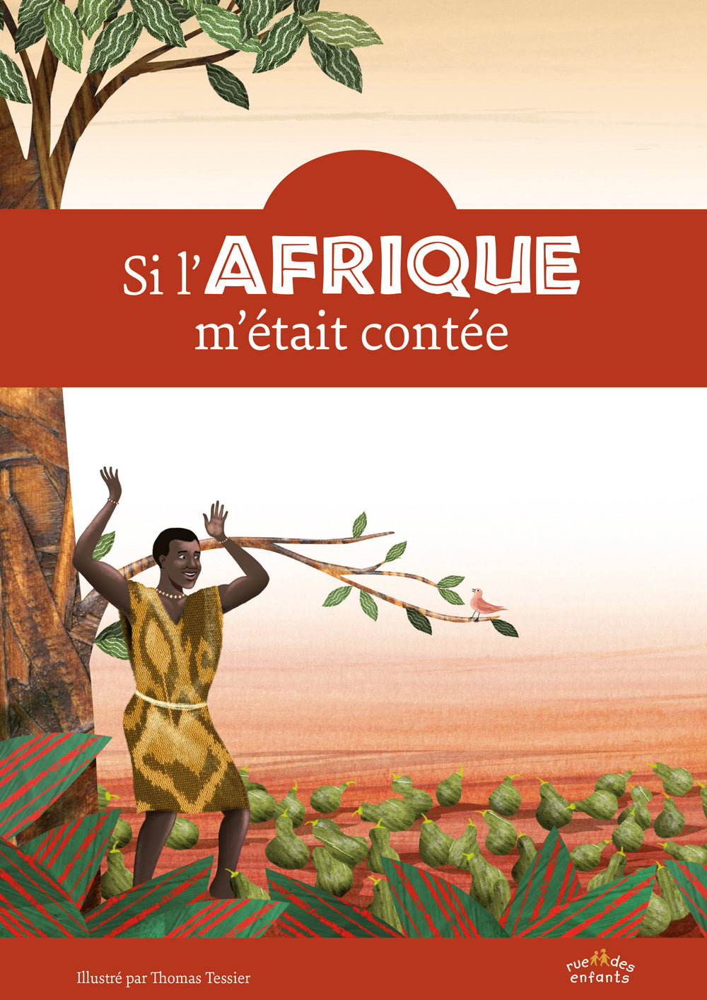 Si l'Afrique m'était contée Livres La family shop   