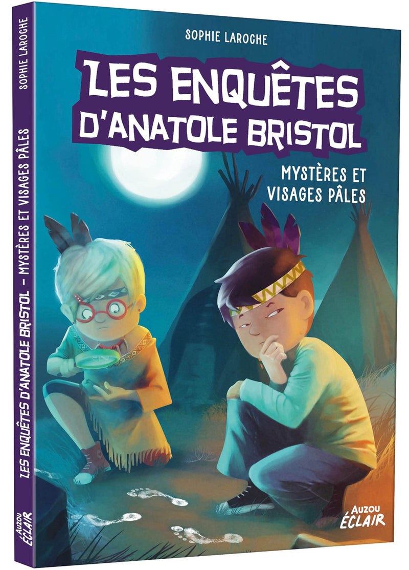 Les enquêtes d'Anatole Bristol T.2 : Mystères et visages pâles Livres La family shop   