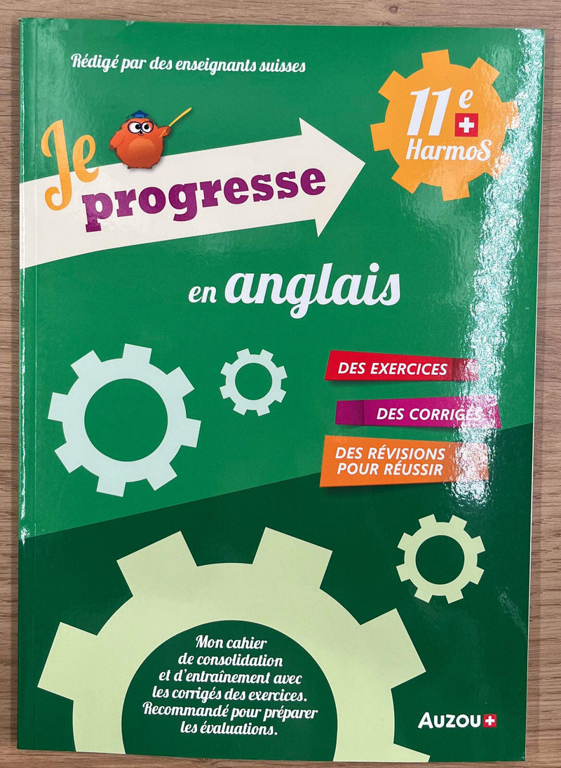 11ème HarmoS - Je progresse en Anglais Appuis scolaires La family shop   