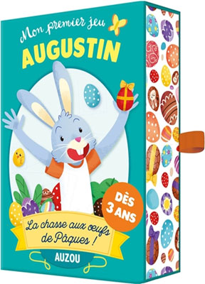 Mon premier jeu Augustin - La chasse aux oeufs de Pâques - Dès 3 ans! Jeux & loisirs créatifs La family shop   
