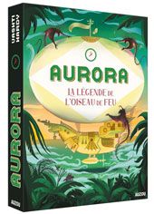 Aurora, la légende de l'oiseau de feu T2 - Livre ado dès 12 ans Livres La family shop   