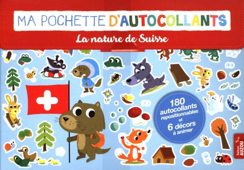 Autocollants La Nature de Suisse Jeux & loisirs créatifs La family shop   