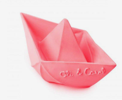 Bateau origami pour bébé menthe - rose - vanille - blanc Jeux & loisirs créatifs La family shop Rose  