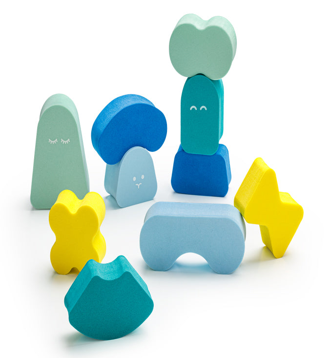 Blokki Minty Green - jouet à empiler Jeux & loisirs créatifs La family shop   