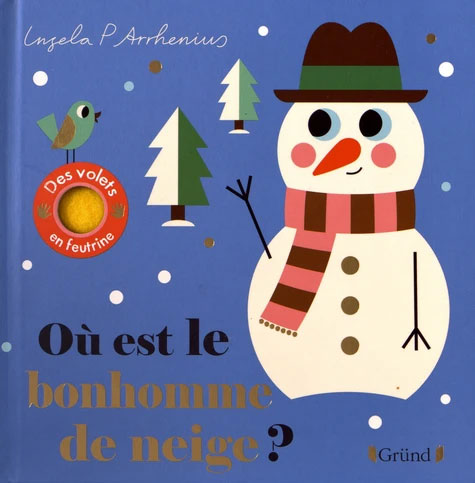 Où est le bonhomme de neige? Cartonné avec rabats pour Noël - 12 mois Livres La family shop   