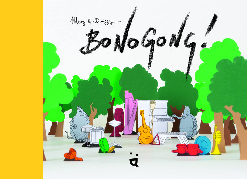 Bonogong - animaux et instruments à découvrir ! Livres La family shop   