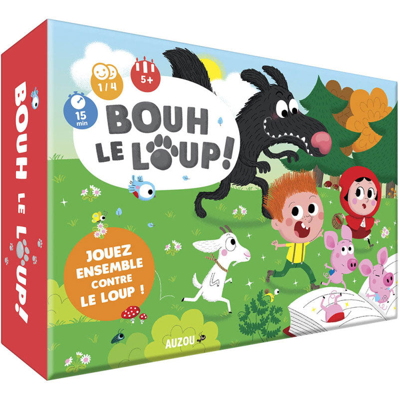 P'tit jeu - Bouh Le Loup! Jeux & loisirs créatifs La family shop   