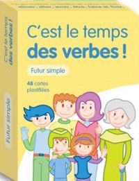 C'est le temps des verbes - Futur simple - 5P Jeux & loisirs créatifs servidis   