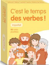 C'est le temps des verbes - Imparfait - 4-5 P Jeux & loisirs créatifs servidis   