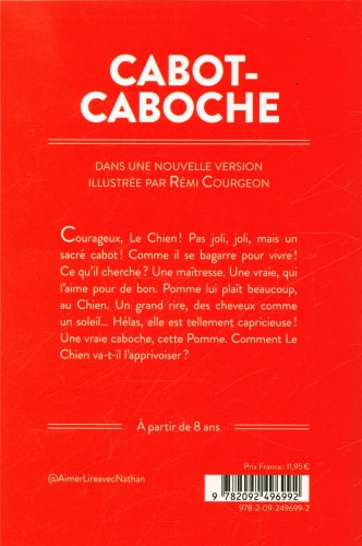 Cabot-Caboche - Roman enfant 8 ans Livres La family shop   