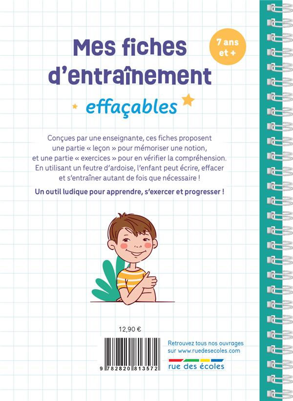 Cahier de calcul mental - Addition, soustraction, multiplication - Dès 7 ans - (4 - 6e harmos) Appuis scolaires La family shop   