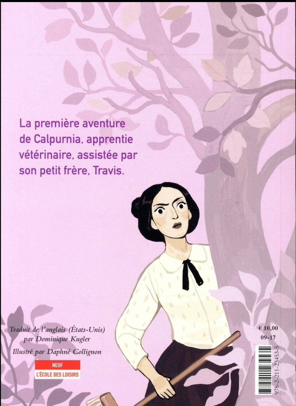 Calpurnia, apprentie vétérinaire - Tome 1: attention mouffettes - Dès 8 ans Livres La Family Shop   