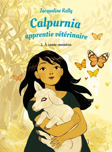 Calpurnia, apprentie vétérinaire - Tome 2: A saute-mouton - Dès 8 ans Livres La Family Shop   