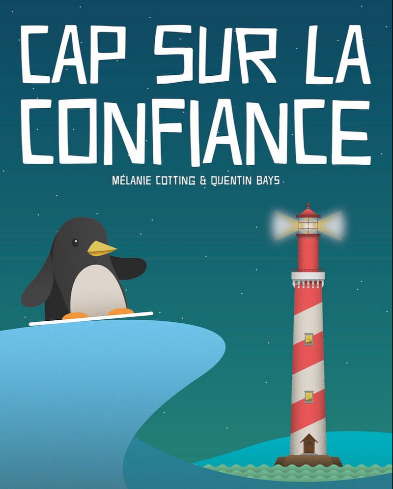 Cap sur la confiance, jeu pour développer la confiance de soi Jeux & loisirs créatifs La family shop   