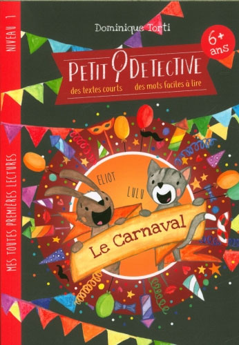 Petit Détective : Le Carnaval - N1: 2p et 3P Livres La family shop   