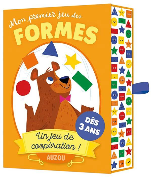 Cartes: premier jeu des formes, dès 3 ans Jeux & loisirs créatifs La family shop   