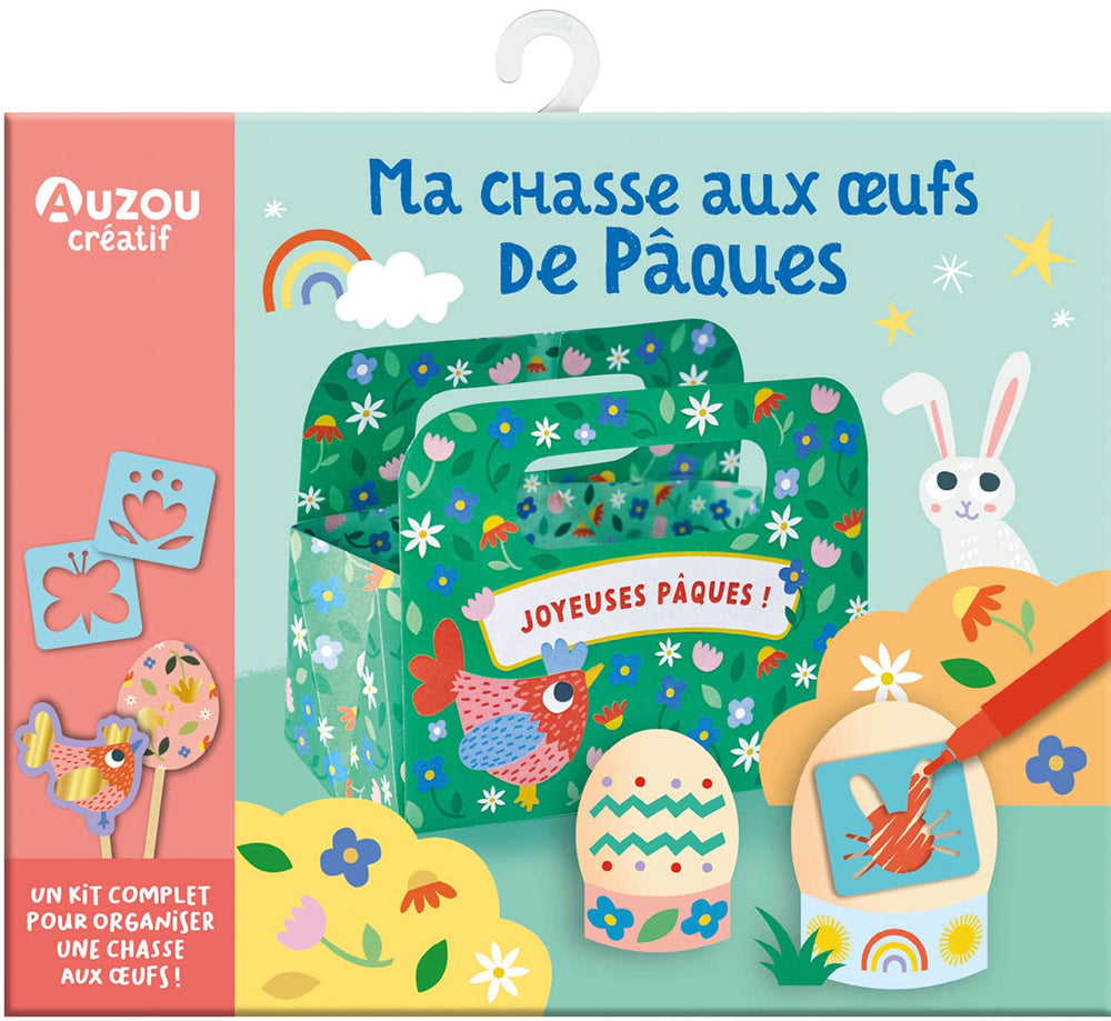 Ma chasse aux œufs de Pâques - Kit déco Jeux & loisirs créatifs OLF   