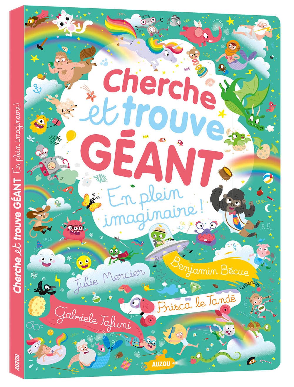 Cherche et trouve géant : En plein imaginaire ! Livres La Family Shop   