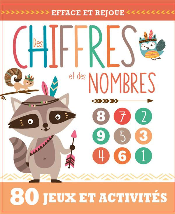 Des chiffres et des nombres - 4 ans - 1 - 3ème harmos Cahiers de jeux La family shop   