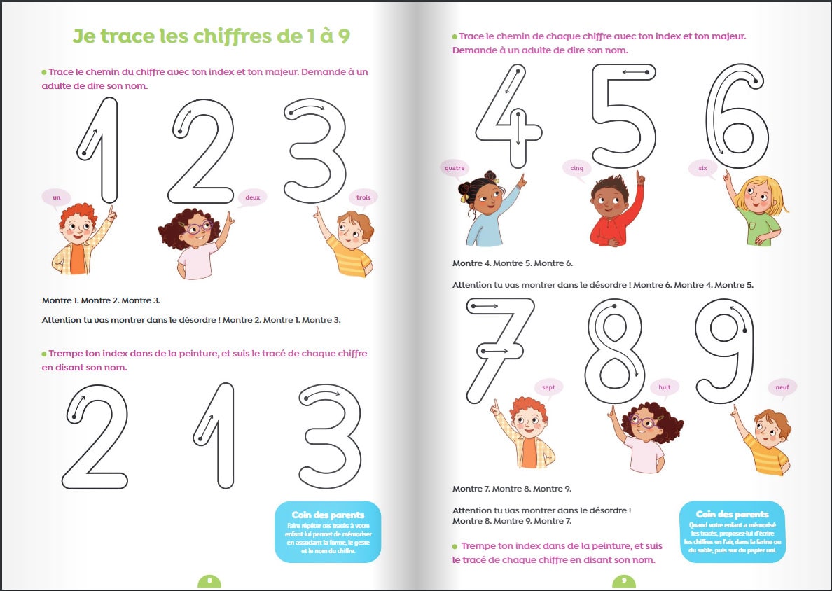 Maths : mes activités Montessori - Dès 5 ans Montessori & Steiner OLF   