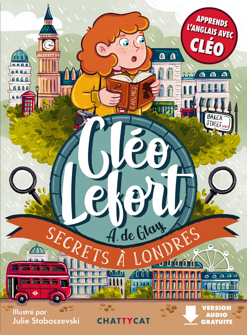 Cléo Lefort : Secrets à Londres Livres La family shop   