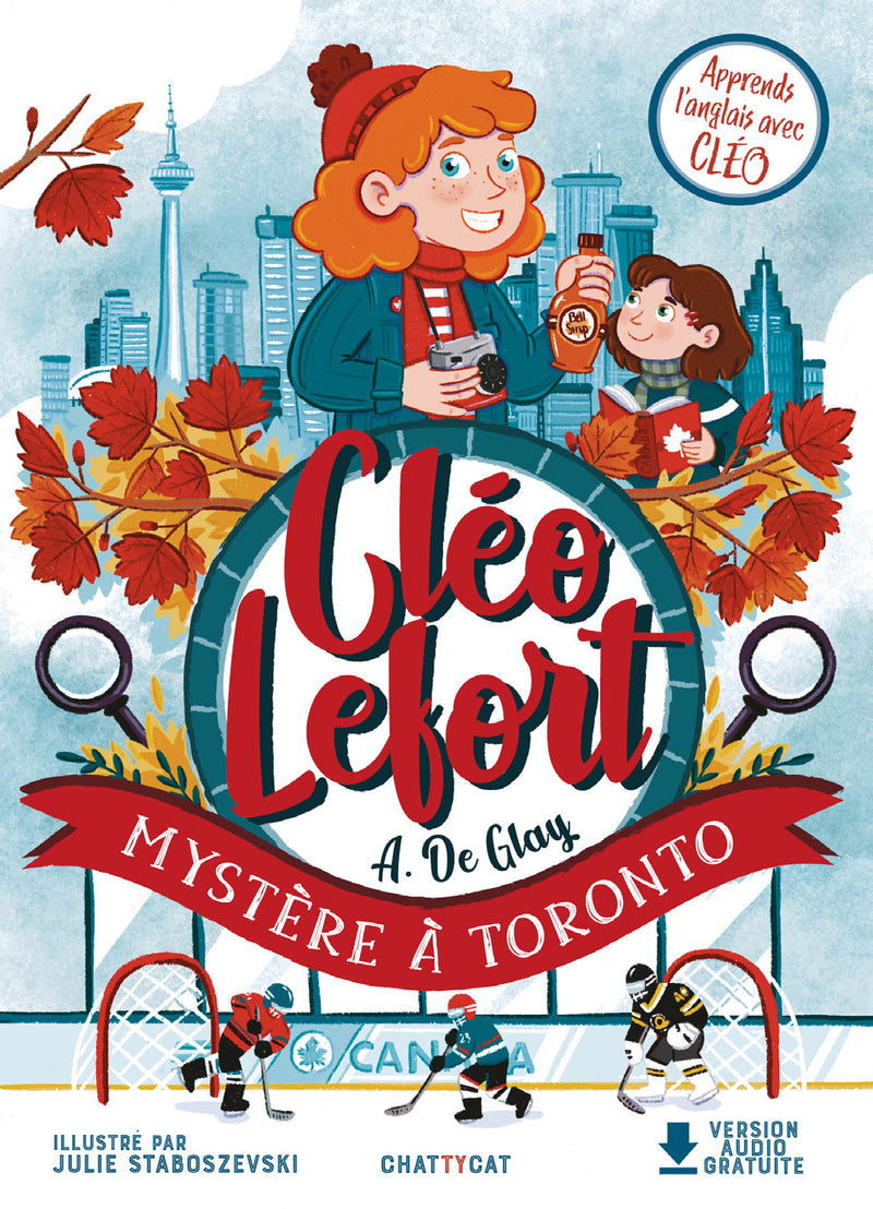 Cléo Lefort : Mystère à Toronto Livres La family shop   