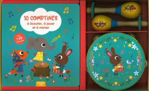 Mon coffret d'éveil musical - dès 2 ans Jeux & loisirs créatifs La Family Shop   