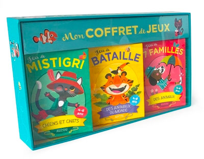 Coffret de jeux de cartes pour enfants Jeux & loisirs créatifs La family shop   