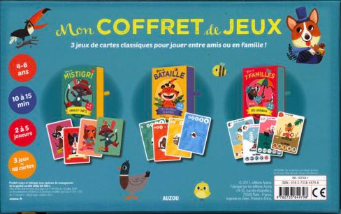 Coffret de jeux de cartes pour enfants Jeux & loisirs créatifs La family shop   