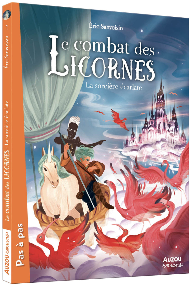 Le combat des Licornes - T.2 : La sorcière écarlate Livres La family shop   