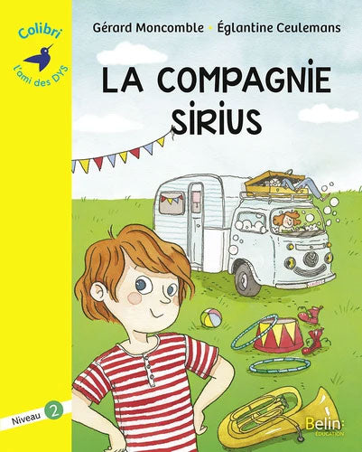 La compagnie Sirius. Dyslexie N2 - 4-5P Dyslexie et concentration La family shop   