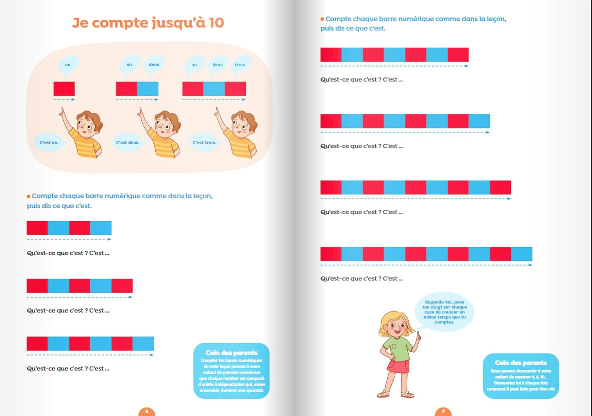 Maths : mes activités Montessori - Dès 5 ans Montessori & Steiner OLF   