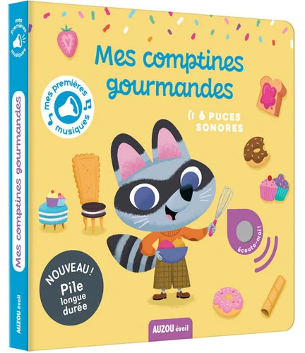 Mes comptines gourmandes Livres La family shop   