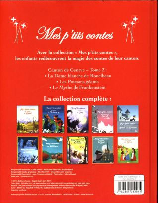 Mes p'tits contes du canton de Genève - Tome 2 Livres La family shop   