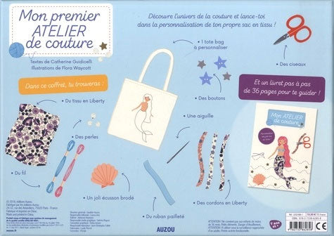 Mon premier atelier de couture Jeux & loisirs créatifs La family shop   