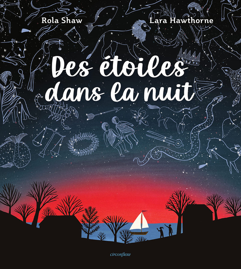 Des étoiles dans la nuit - dès 6 ans Livres La Family Shop   